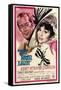 My Fair Lady, Italian Movie Poster, 1964-null-Framed Stretched Canvas