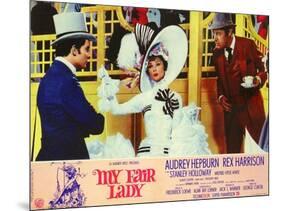 My Fair Lady, Italian Movie Poster, 1964-null-Mounted Art Print