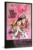 My Fair Lady, Italian Movie Poster, 1964-null-Stretched Canvas