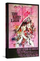 My Fair Lady, Italian Movie Poster, 1964-null-Stretched Canvas