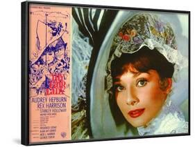 My Fair Lady, Italian Movie Poster, 1964-null-Framed Art Print