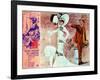 My Fair Lady, Italian Movie Poster, 1964-null-Framed Premium Giclee Print