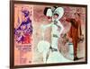 My Fair Lady, Italian Movie Poster, 1964-null-Framed Art Print