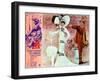 My Fair Lady, Italian Movie Poster, 1964-null-Framed Art Print