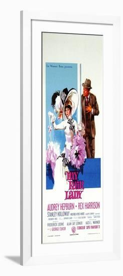 My Fair Lady, Italian Movie Poster, 1964-null-Framed Art Print