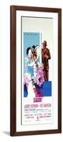 My Fair Lady, Italian Movie Poster, 1964-null-Framed Art Print