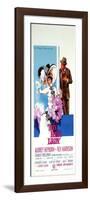 My Fair Lady, Italian Movie Poster, 1964-null-Framed Art Print