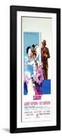 My Fair Lady, Italian Movie Poster, 1964-null-Framed Art Print