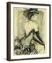 My Fair Lady IV-Dupre-Framed Giclee Print