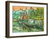 My Fair Lady' on the Regents Canal-Brenda Brin Booker-Framed Giclee Print