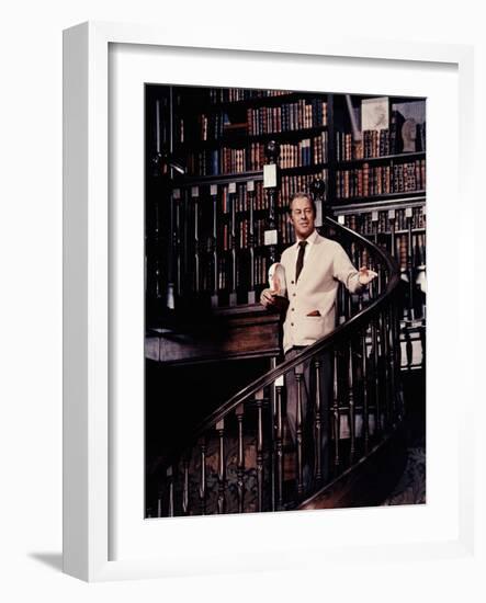 My Fair Lady, Rex Harrison, 1964-null-Framed Photo