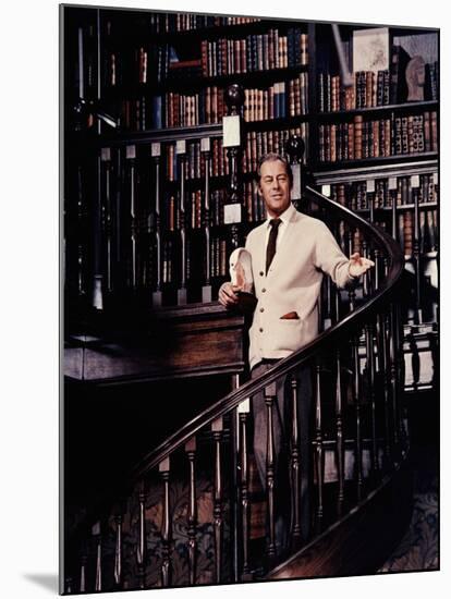 My Fair Lady, Rex Harrison, 1964-null-Mounted Photo