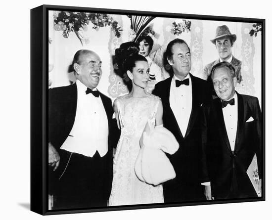 My Fair Lady-null-Framed Stretched Canvas