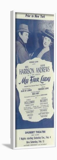 My Fair Lady-null-Framed Art Print