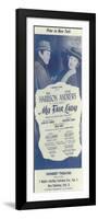 My Fair Lady-null-Framed Premium Giclee Print