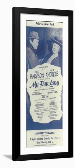 My Fair Lady-null-Framed Premium Giclee Print