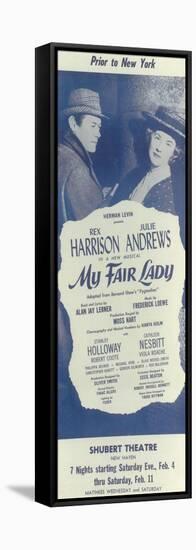 My Fair Lady-null-Framed Stretched Canvas