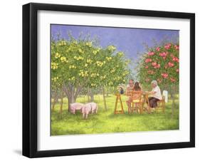 My Family and Other Animals-Ditz-Framed Giclee Print