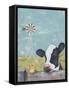 My Farm Friends II-Jade Reynolds-Framed Stretched Canvas