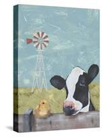 My Farm Friends II-Jade Reynolds-Stretched Canvas