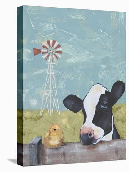 My Farm Friends II-Jade Reynolds-Stretched Canvas