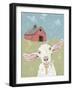 My Farm Friends III-Jade Reynolds-Framed Art Print