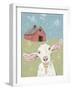 My Farm Friends III-Jade Reynolds-Framed Art Print