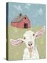 My Farm Friends III-Jade Reynolds-Stretched Canvas