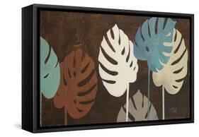 My Fashion Leaves I-Patricia Pinto-Framed Stretched Canvas