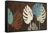 My Fashion Leaves I-Patricia Pinto-Framed Stretched Canvas