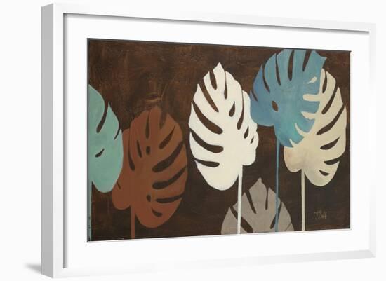 My Fashion Leaves I-Patricia Pinto-Framed Art Print