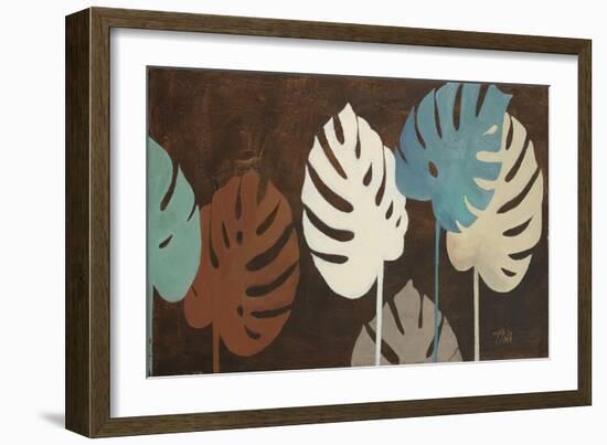 My Fashion Leaves I-Patricia Pinto-Framed Art Print