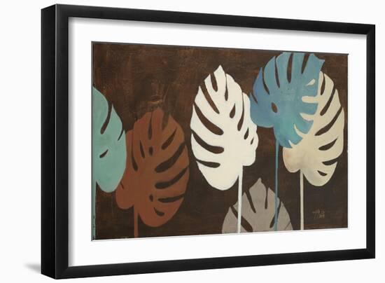 My Fashion Leaves I-Patricia Pinto-Framed Art Print