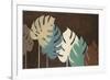 My Fashion Leaves II-Patricia Pinto-Framed Premium Giclee Print