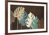 My Fashion Leaves II-Patricia Pinto-Framed Premium Giclee Print