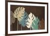 My Fashion Leaves II-Patricia Pinto-Framed Art Print