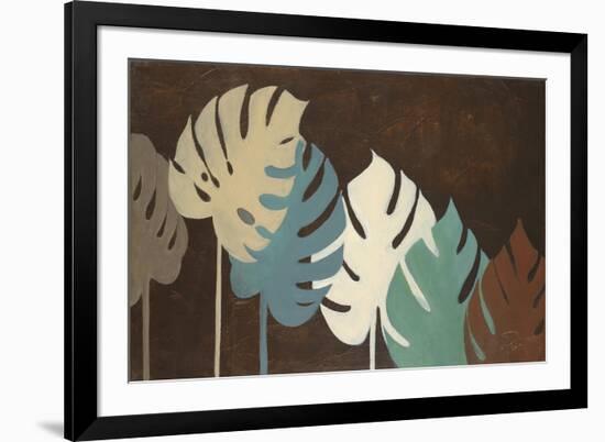 My Fashion Leaves II-Patricia Pinto-Framed Art Print