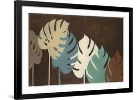 My Fashion Leaves II-Patricia Pinto-Framed Art Print