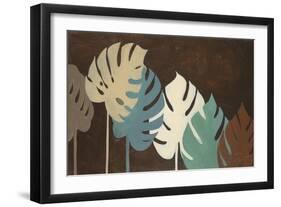 My Fashion Leaves II-Patricia Pinto-Framed Art Print