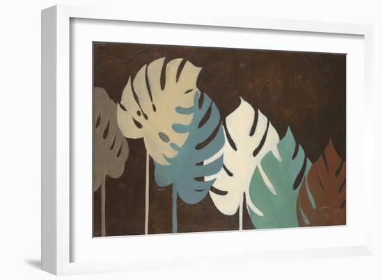 My Fashion Leaves II-Patricia Pinto-Framed Art Print