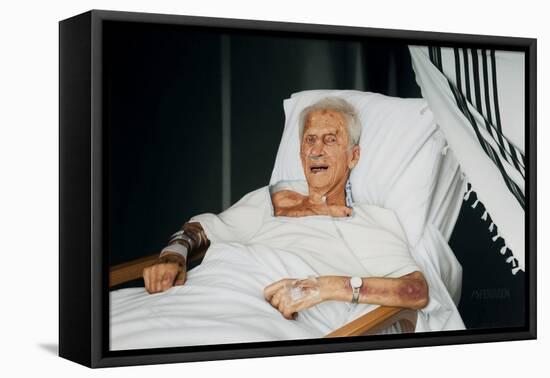 My Father at Mount Sinai, 2011-Max Ferguson-Framed Stretched Canvas