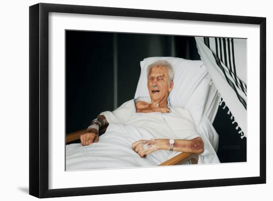 My Father at Mount Sinai, 2011-Max Ferguson-Framed Giclee Print