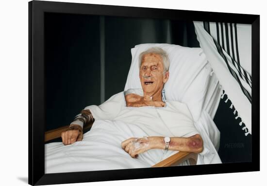 My Father at Mount Sinai, 2011-Max Ferguson-Framed Giclee Print