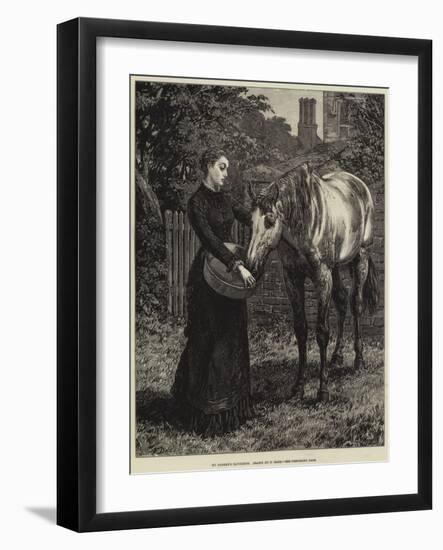 My Father's Favourite-Frank Dadd-Framed Giclee Print