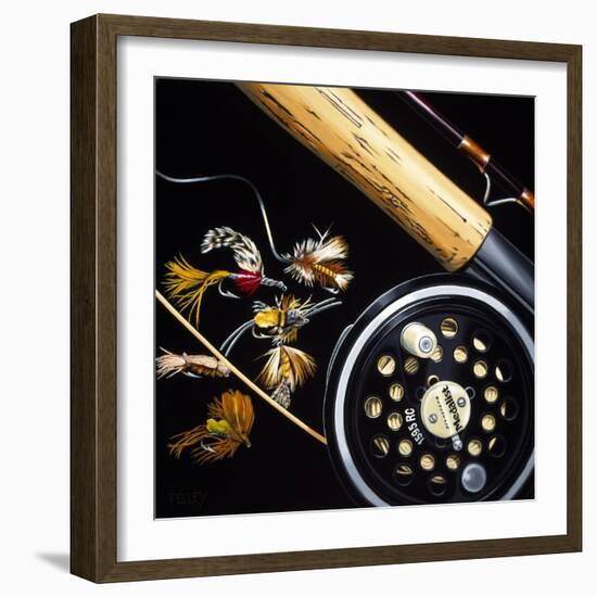 My Father's Gear-Ray Pelley-Framed Giclee Print