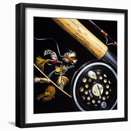 My Father's Gear-Ray Pelley-Framed Giclee Print