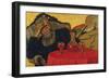 My Father with Uncle Piacsek Drinking Red Wine, 1907-Jozsef Rippl-Ronai-Framed Giclee Print