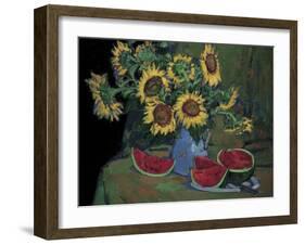 My Favorite Bouquet-Teresa Llacer-Framed Giclee Print