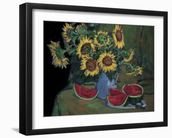 My Favorite Bouquet-Teresa Llacer-Framed Giclee Print