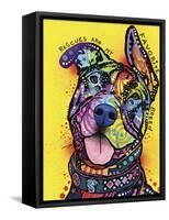 My Favorite Breed-Dean Russo-Framed Stretched Canvas